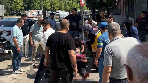 Bursa'da Baba ve Oğul Kavgası