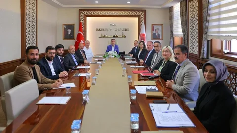 Bayburt'ta Tanıtım Çalışmaları İstişare Edildi