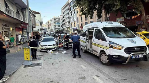 Antalya'da Doğum Günü Saldırısı