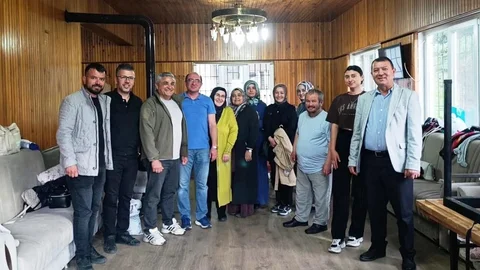 Simav'da Öğrencilere Motivasyon Kampı