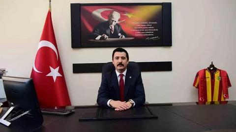 Burak Akeller Perşembe Kaymakamı Oldu