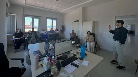 Gerze'de Sağlık Personeline Eğitim Verildi