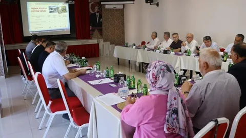 Sinop’ta Eğitim Yılı Değerlendirmesi Yapıldı