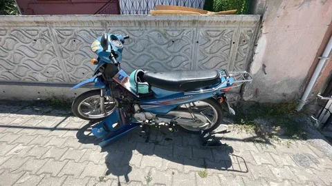 Karaman'da Motosiklet Kazası