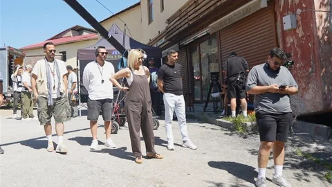 Muş'ta "Babamın Damadı" Filmi Çekiliyor