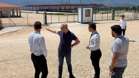 Tosya'da Yeni Çevre Yolu İncelemesi