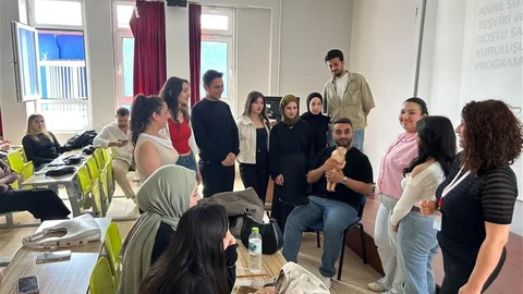 Zonguldak'ta Emzirme Danışmanlığı Eğitimi Verildi