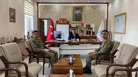 Çıldır'da Askeri Ziyaret Gerçekleşti