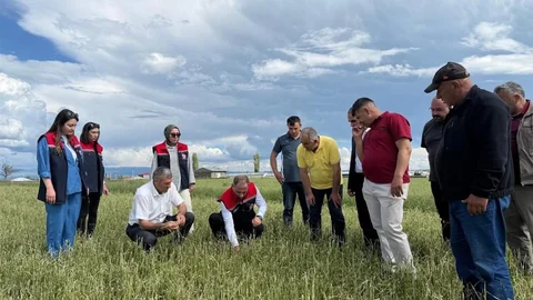 Kars'ta Dolu Yağışı Sonrası Hasar Tespiti Devam Ediyor