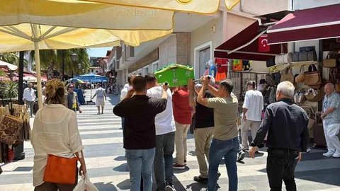 Ece İrtem'in Cenazesi Kuşadası'nda