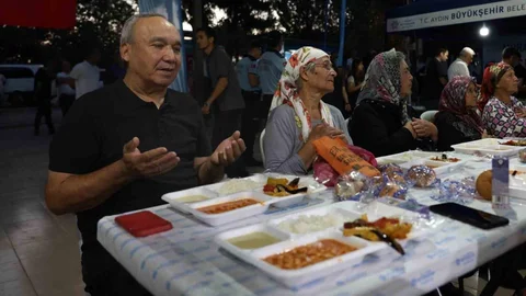 Aydın'da Muharrem Ayı İftarları Başladı