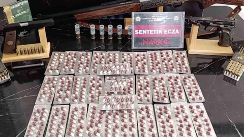 Kastamonu'da Uyuşturucu Operasyonu Gerçekleşti