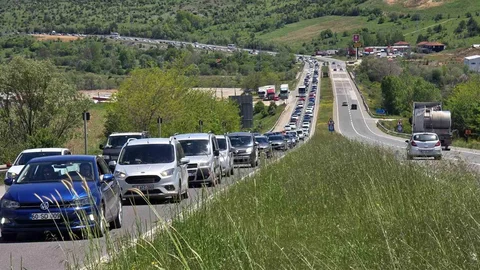 Karabük'te Araç Sayısı 87 Bini Geçti