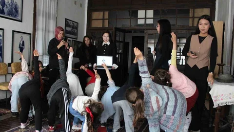 Bor'da Öğretmen Adaylarından Etkinlikler