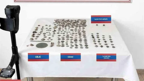 Yozgat'ta Tarihi Eserlere Baskın