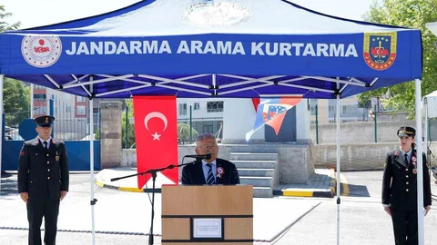 Kayseri'de Jandarma Kutlaması
