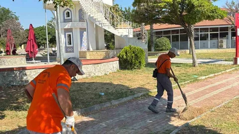 Germencik'te İşçilere İkramiye Ödemesi Yapıldı