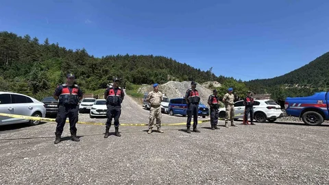 Bolu'da Maden Ocağında Yangın Çıktı
