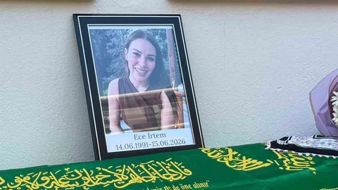 Ece İrtem Kuşadası’nda Uğurlandı