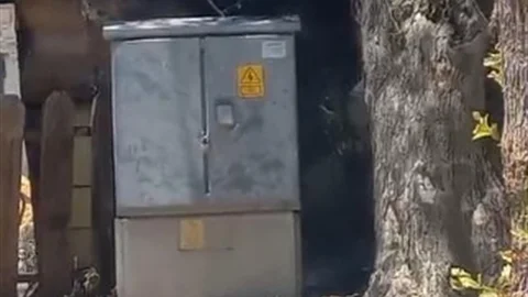 Serik'te Gecekonduda Yangın Çıktı