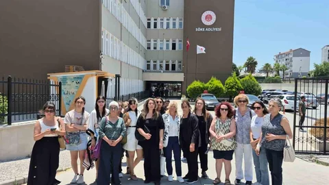 Söke'de Derya Buçan Davası Başladı