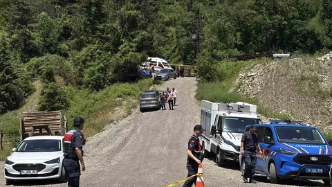 Bolu'da Maden Ocağında Göçük Oluştu