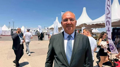 Afyonkarahisar'da Mermer Fuarı Açıldı