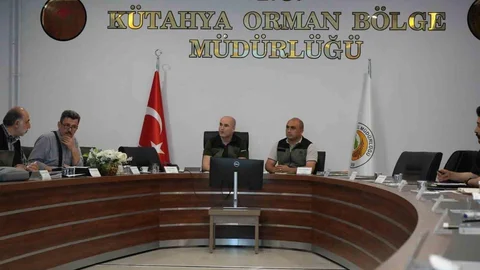 Kütahya'da Biyolojik Çeşitlilik Toplantısı