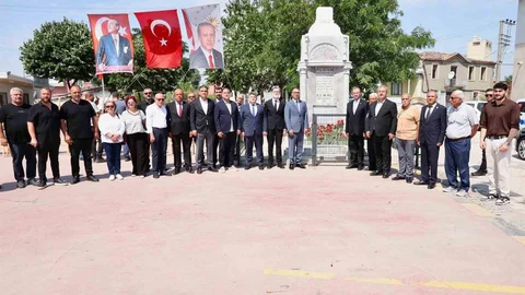 Menemen'de Şehit Kemal Bey Anması