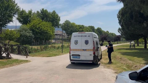 Bursa Botanik Park'ta Erkek Cesedi Bulundu