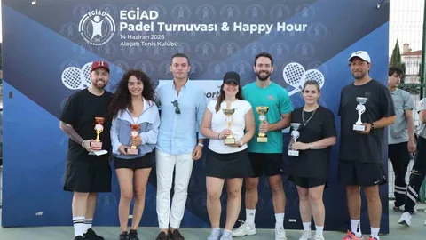 EGİAD Üyeleri Yaz Etkinliğinde Buluştu