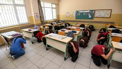 Osmangazi'de Afet Bilinci Eğitimi