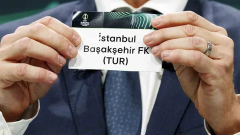 Başakşehir'in UEFA Rakibi Belli Oldu