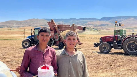 Siirt'te Doğum Günü Sürprizi
