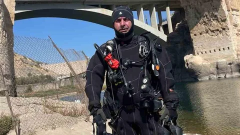 Batman'da Dalış Eğitmeni Uyarıyor