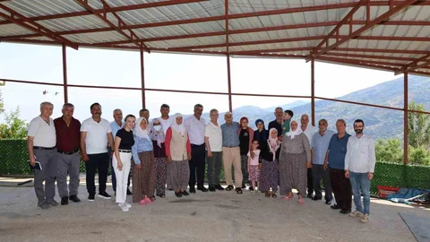 Nazilli'de Mahalle Ziyaretleri Yapıldı