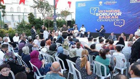 Kağıthane’de Yeni Projeler Konuşuldu