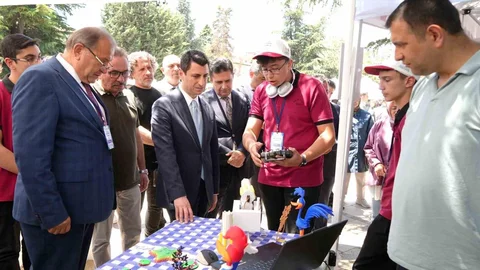 Kastamonu'da Meslek Lisesi Sergisi