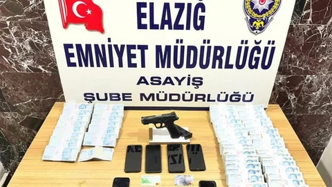 Elazığ'da Dolandırıcılık Operasyonu