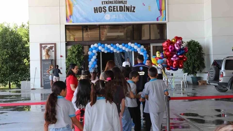Aksu'da Karne Şenliği Coşkusu