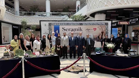 Çorum'da Seramik Sergisi Açıldı
