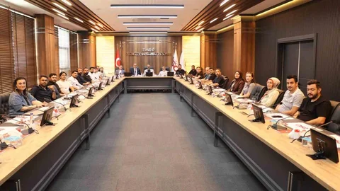 Elektrik Mühendisleri Elazığ TSO'da Toplandı