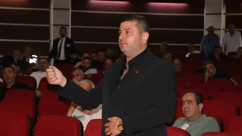Erdal Bayrak Boluspor'da Yeniden Başkan Seçildi