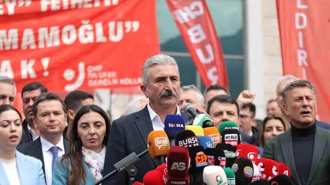 Bursa'da CHP İl Başkanı Değişti