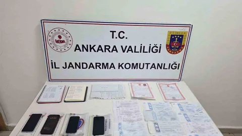 Ankara'da Tefecilik Operasyonu Gerçekleşti