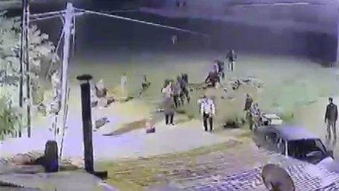Erzincan'da Kavga Anı Görüntüleri Yayınlandı