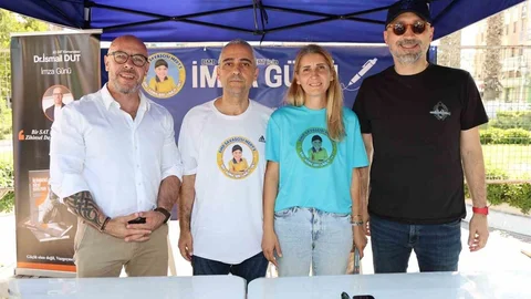 Mert için Dayanışma Etkinliği Aydın'da Gerçekleşti