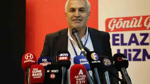 Elazığspor'un Yeni Başkanı Ahmet Toprak Oldu