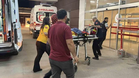 Adıyaman'da Çocuk Trafik Kazası