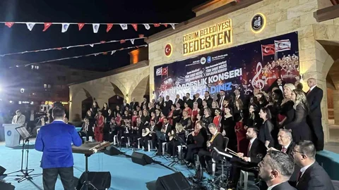 Kardeşlik Konseri Çorum'da Gerçekleşti